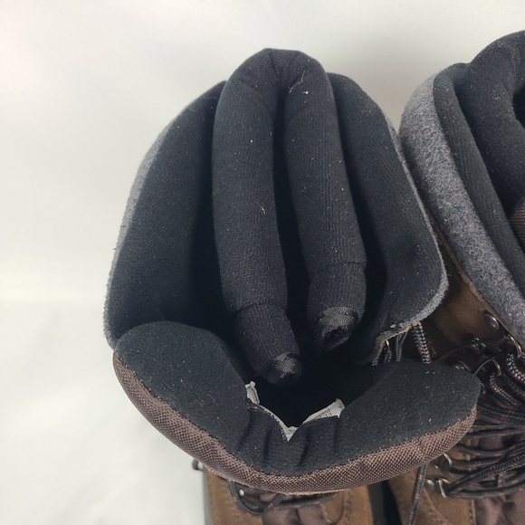 New Northeast Outfitters Insulated Pac Boot Mens Black and Brown. Size US 10 NWT - Picture 4 of 8